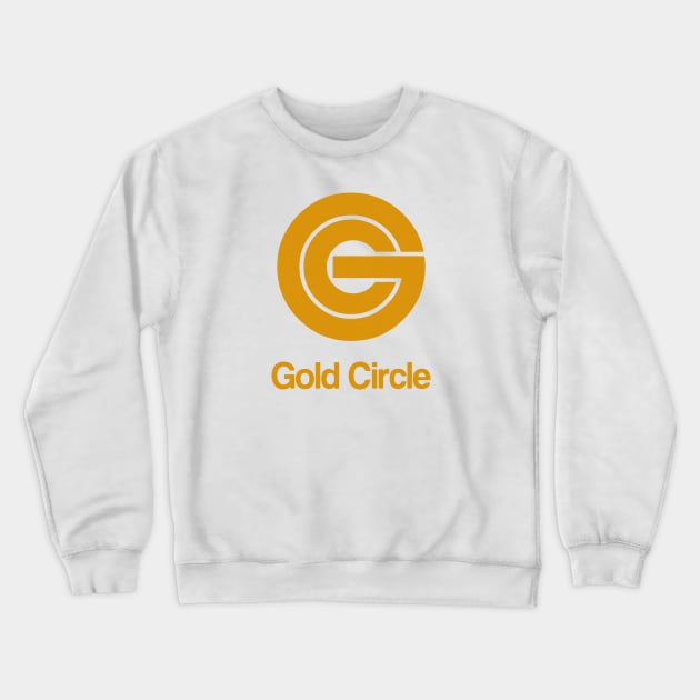 Gold Circle Discount Department Store Crewneck Sweatshirt by Turboglyde